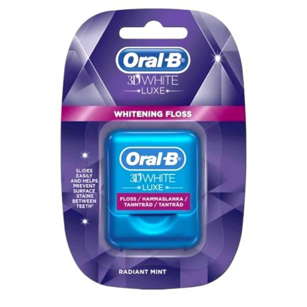 نخ دندان Oral-B 3D White Luxe