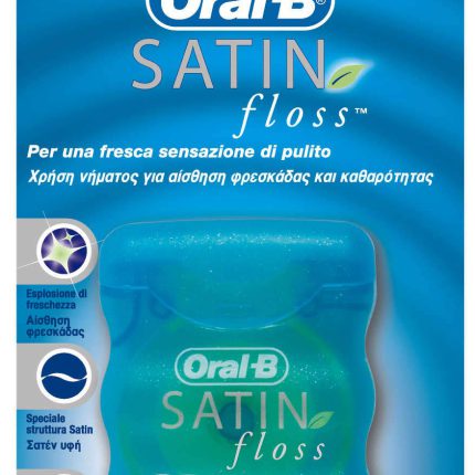نخ دندان اورال بی Satin Floss