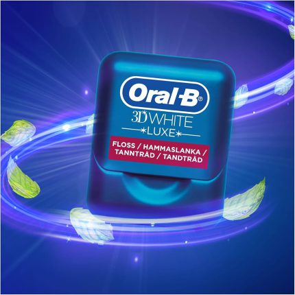 نخ دندان Oral-B 3D White Luxe