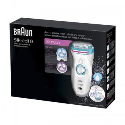 اپیلاتور براون سری 9 مدل 9961E