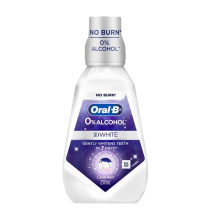 دهانشویه سفیدکننده دندان اورال‌بی Oral-B مدل 3D White