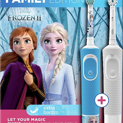 مسواک برقی اورال‌بی Family Edition مدل Frozen II