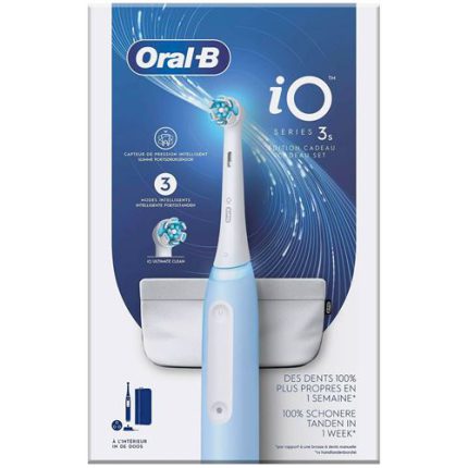 مسواک برقی اورال بی iO3s آبی پک هدیه Gift Set